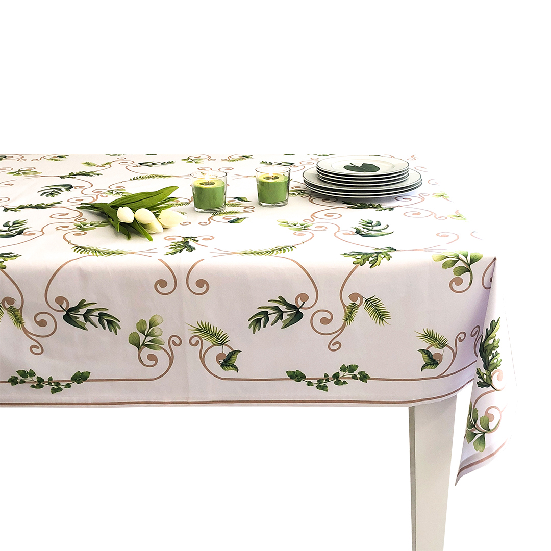 Leaf Table Cloth